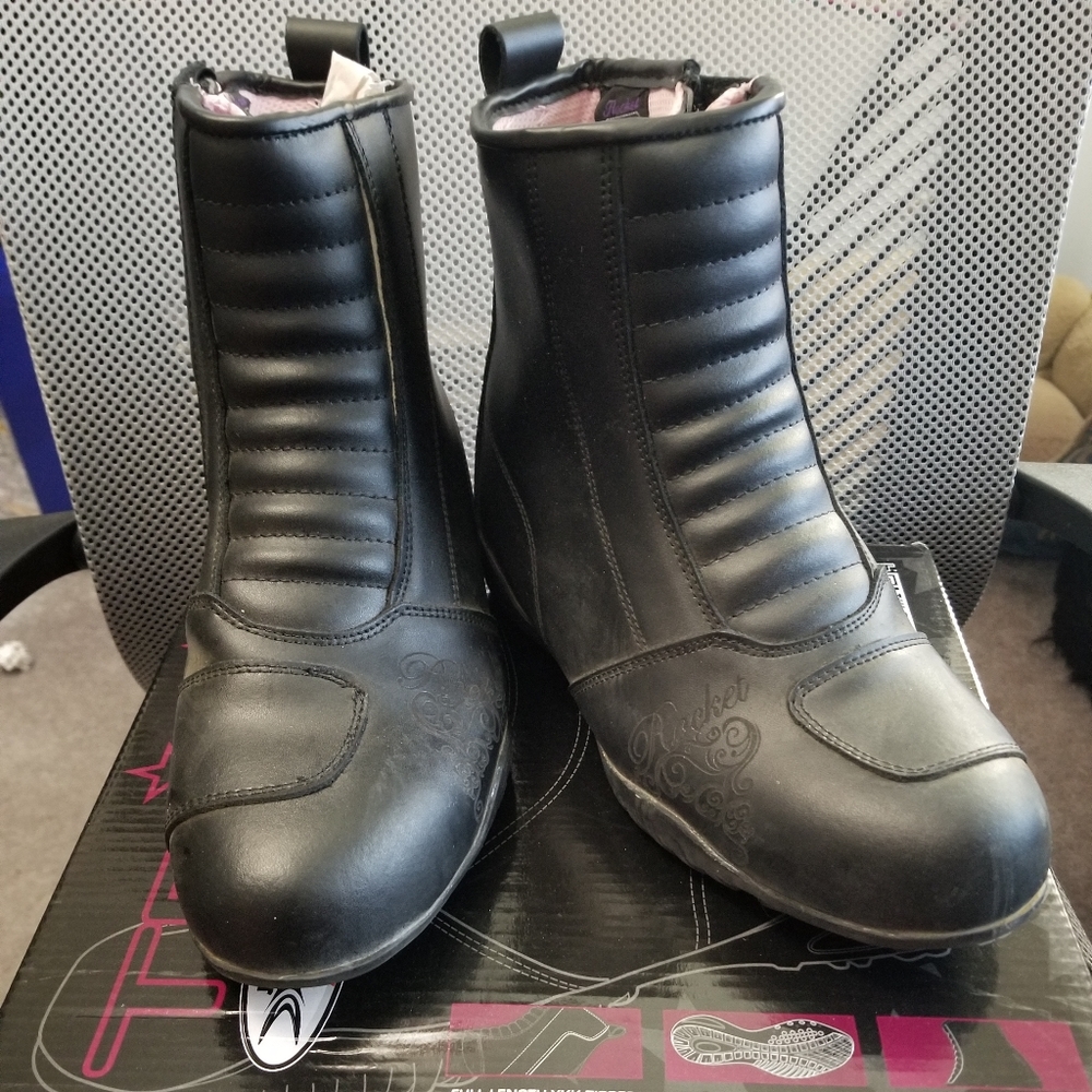 JOE ROCKET women's riding boots